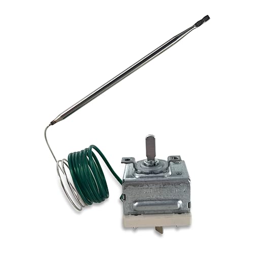 DL-pro Thermostat für Bosch Siemens Neff Balay Constructa 00658806 12038562 00490624 EGO 55.17062.440 345°C für Backofen Ofen Herd