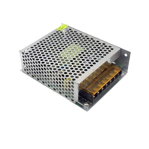 Stromversorgung 12V 120W Schaltnetzteil 100-240V AC zu DC 12 Volt 10 Ampere Aluminiumhäuse LED-betriebener Transformator-Adapter Spannungswandler