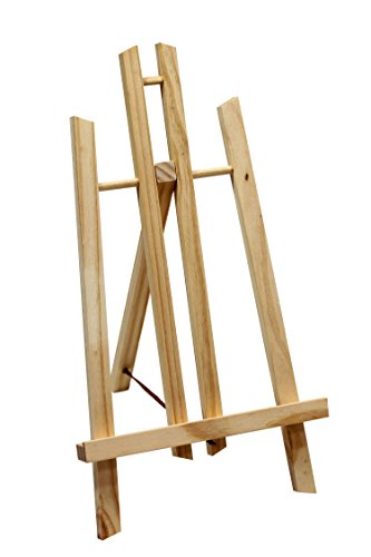 Paintersisters® Tischstaffelei 50 cm hoch, Display-Staffelei, Deko-Ständer, Bildhalter, Sitzstaffelei