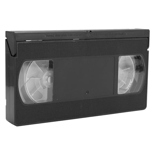 Cuifati VCR-VHS-Kopfreiniger, Trockenreinigungssystem für VCR-VHS-Player, Sicher, Bis zu 50 Anwendungen, Entfernt Staub und Flecken, Keine Flüssigkeit Erforderlich, Stellt