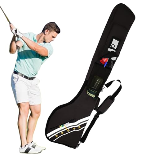 Golf Club Tasche, Aufbewahrungstasche Für Golfschläger, Kompakt & Wasserdichter Aufbewahrungsbeutel Für Damen Herren Jugendliche & Sportler