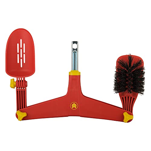 WOLF Garten Dachrinnenreiniger GC-M, 23.5x35.5x10 cm, Rot