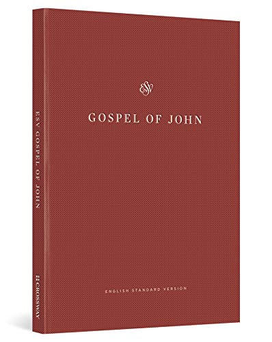 The Gospel of John: English Standard Version Containing the Gospel of John, Share the Good News Edition