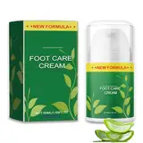 Moisturizing Anti-Crack Foot Cream - Fußcreme Trockene Füße - Feuchtigkeitsspendende Anti-Riss-Fußcreme - Fußpflege Fschrundensalbe Füße für Trockenheit und Rissbildung - Fußpflegecreme Glatte Haut