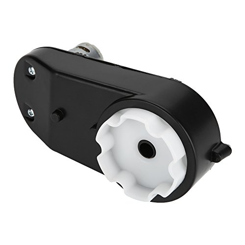 RS390 12000-20000 RPM Elektromotor Getriebe Antriebsmotor Fahrt für Kinder Power Wheels 6 V / 12 V Getriebe für Kinder Fahrt auf Autoteilen (6 v-12000 RPM)