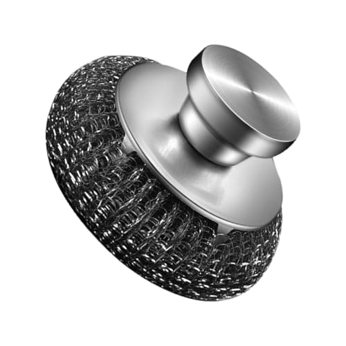 Edelstahl Wolle Topfreiniger Edelstahl Topfreiniger - Edelstahl Topfreiniger Edelstahl Geschirrreinigung Topfreiniger Reinigung Geschirr Topfreiniger Edelstahlbürste für Barbecue Grill Reinigung