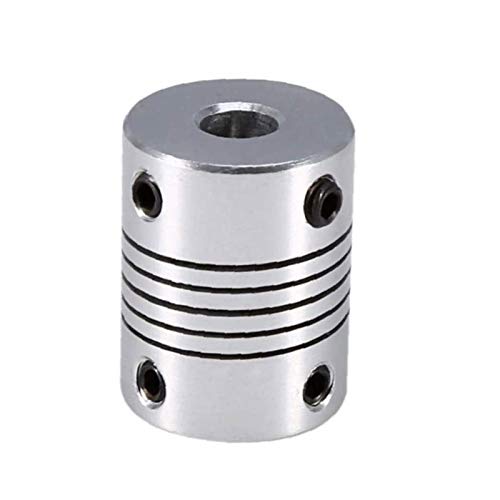 BREAKA 1 Stück Flexible Kupplungen, Größe 10 x 14 mm, Außendurchmesser 32 mm, Länge 40 mm, hauptsächlich for den Anschluss von Motoren, Schrittmotoren usw. verwendet