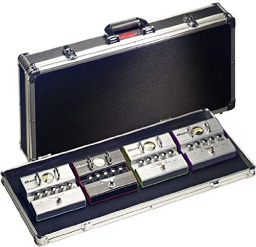 Stagg UPC-688 Guitar Effect Pedals Case with High Density Foam Padded Interior - Black