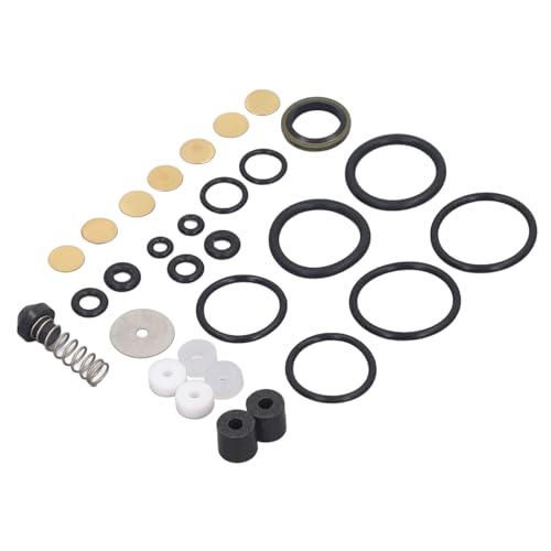 PCP-Luftkompressor-Ersatzteile, Hochdruckpumpen-Reparatursatz mit O-Ringen, Dichtungen, Ventilkolben, Filtersatz, Messgerät, Wesentliche Wartung für Luftgewehre, Gewehre