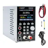 OWON SPM3051 2-in-1 DC Netzteil und Multimeter,Labornetzteil (0-30V,0-5A), DC Labornetzteil Programmierbares mit 150W Ausgangsleistung 2.8-Zoll LCD Display,Digital Multimeter