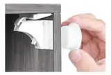 Babysicherheit Magnetisches Schrankschloss 20 Schlösser mit 3 Schlüssel, unsichtbare Kindersicherung für Schrank und Schubladen, ohne Bohren und Schrauben - Norjews