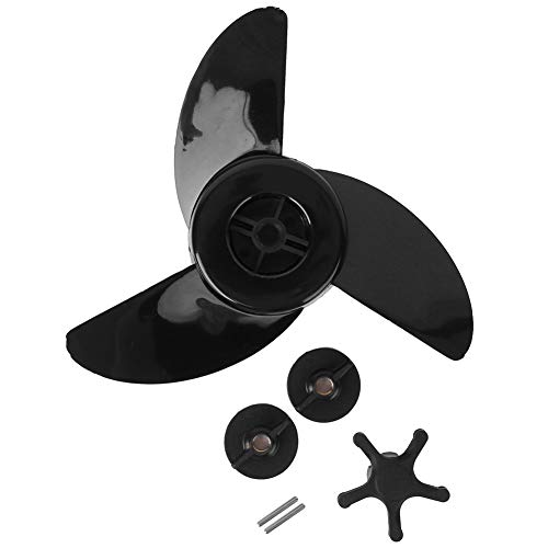 Yolispa QP05013A Marine Motor Propeller 3-s Elektromotor Out für Haibo T541 Propeller Kunststoff Elektropropeller 3propeller Kunststoff Elektropropeller Ersatz Kunststoff Propeller