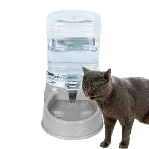 Distributor - Lebensmittel für Katzen - Automatischer Händler - Lebensmittel - für Katzen - Wasserpower - Automatisch - Katze -Kapazität Lebensmittel und große Wasserversorger für Katzen, klein bei MO