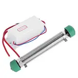 Ozon Generator Rohr, AC 220V 7.5g Ozongenerator Wasser Luftreiniger Sterilisator Reiniger Deodorant Reiniger Gemüse Obst Sterilisation Home Office für Haushaltsgeräte Kühlschränke