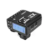 Godox X2T-F TTL Wireless Trigger Flash 2.4G 1 / 8000s HSS TTL Manueller Funktionsauslöser für FUJIFILM-Kameras mit sauberem Stoff