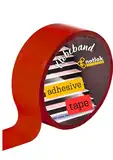 notlok Safety Work - Bodenmarkierungsband [Rot, 50mm x 33m] | Markierungsband für Lager & Industrie | Bodenmarkierung für Hallen & Werkstätten | Warnband Selbstklebend & Rückstandsfrei