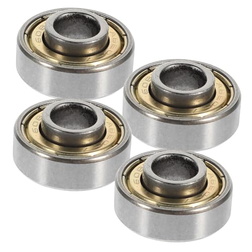 Beaupretty 4 Stück Rollstuhlzubehör Rollstuhlteile Rundlager Kugellager Rollstuhllager Vorderradlager Rollstuhllager Innenteile