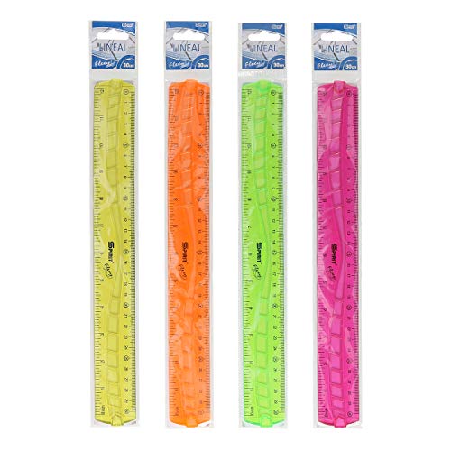 SPIRIT TTS Lineal 30cm, Flexi 405363 Farbig sortiert
