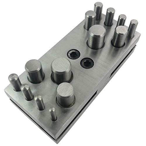 Jewellers Tools Set mit 14 Kreisscheibenschneidern: Edelstahl-Schneidwerkzeug (1000)