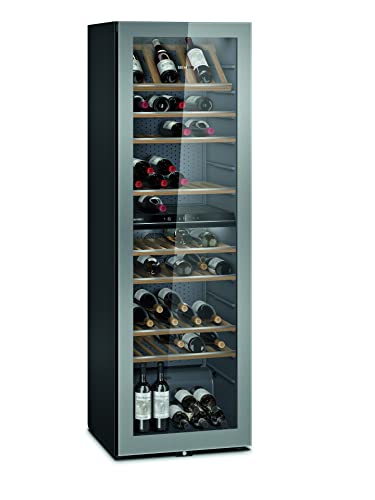 SIEMENS KW36KATGA iQ500 Weinkühlschrank, 186 x 60 cm, 199 Flaschen, Temperatur: 7-19 °C, Zwei separat gesteuerte Temperaturzonen, 370 L