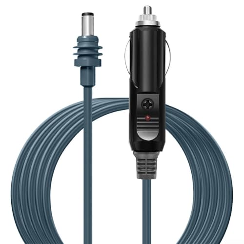 Starlink Mini 12 V DC Netzkabel Kfz-Ladekabel mit automatischer Sicherung (3 Meter)