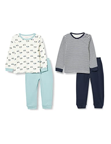 Care Baby Schlafanzug aus Baumwolle, Tourmaline (8090), 68