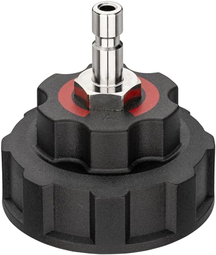 VIGOR Kühlsystem Diagnose Adapter V1963N-A, M48 x 3,0 Gewinde, zur Überprüfung und Diagnose von Kühlsystemen, robuste Konstruktion für präzise Messungen
