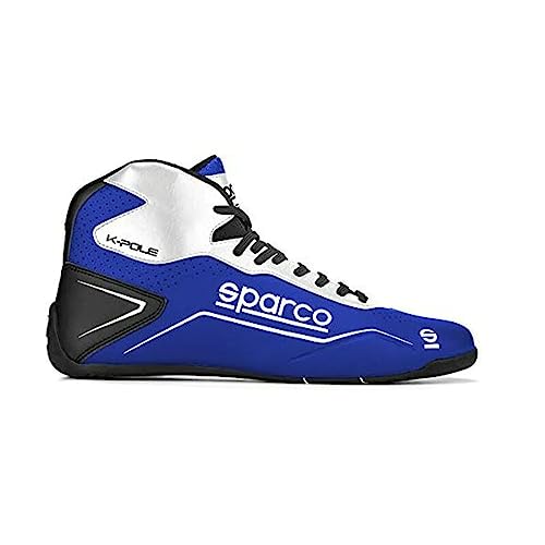 Sparco Unisex S00126942Bmbi Kartstiefel, Schwarz, Taglia:42 Eu