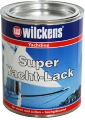 Wilckens Super Yachtlack reinweiß 750ml