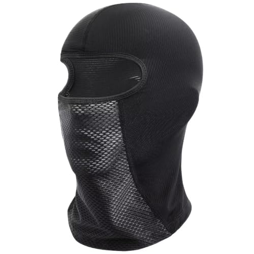 ROTTO Sturmhaube Kühlende Balaclava Sommer Seide Balaclava Gesichtsmaske für Motorrad Radfahren Fischen für Männer Frauen Sonnenschutz