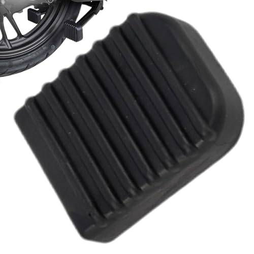 Motorradständer Pad - Universall Motorrad Platte | Dekoratives Design Motorrad Seitenständer Fuß Verlängerung Pad | Motorrad Parkpad für die meisten Motorrad Seitenständer
