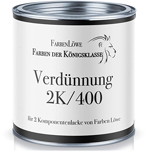 Farben Löwe Entfetter Spezialverdünnung 2K/400 - extra für 2 Komponentenlacke von Farben Löwe (1 L)