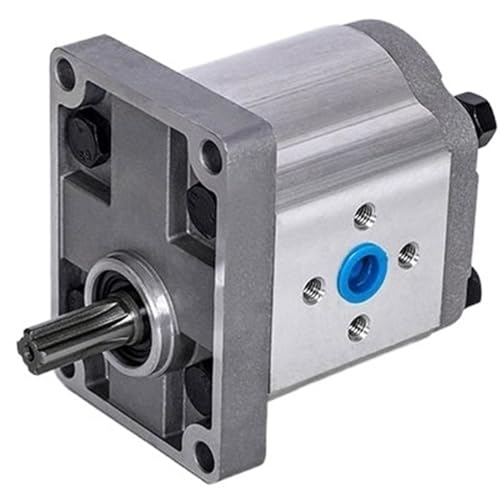 Hydraulische Zahnradpumpe, Ölpumpe CBN-F310/314/316/20/25, kleiner Hochdruck-Ölpumpenkopf CAIHUA (Größe : CBT/CBN-E316_Spline)