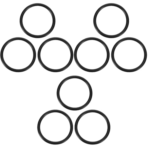 9 Stück Musikschüssel-Waschmaschine Buddhismus-Produkt Buddhistische Polsterringe Für Klangschalen Für Tibetische Schalen Klangschalen-Pads Klangschalen-Ring-Pad O-Ring Aus