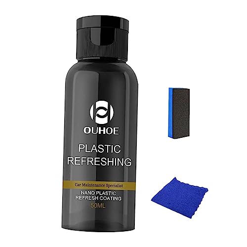 Ronyme Kunststoffrestaurator, revitalisierendes Beschichtungsmittel für Kunststoffe, Mittel zur Runderneuerung von Kunststoffn für den Innen- und, 50ml