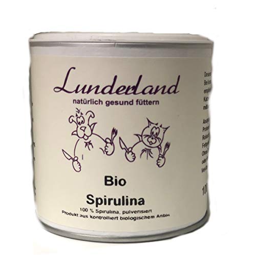 Lunderland Bio Spirulina, 100g