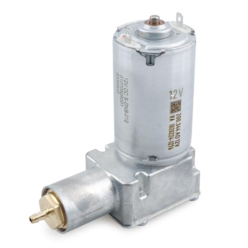 GR1220254 Air Seat Fahrersitz Luftkompressor 12 Volt passend für Grammer Maximo, Actimo, Primo, Compacto, Chicago Traktorsitze