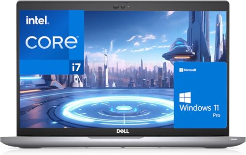 Dell Latitude 5420 Business Laptop, 14 Zoll FHD(1920x1080) Display, Intel Core i7-1185G7, 32GB RAM, 512GB SSD, US-Tastatur, Windows 11 Pro (Generalüberholt)