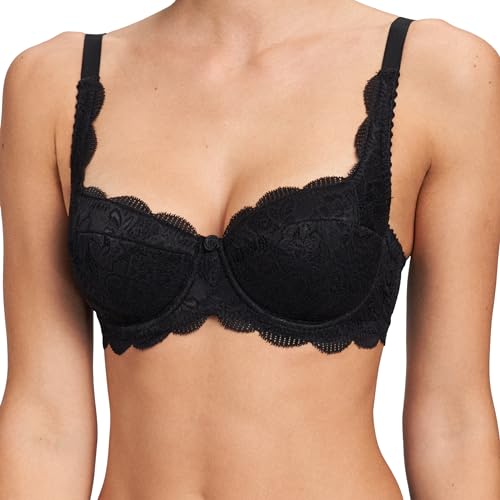 SUSA Damen Dirndl BH, Schwarz, 95A EU