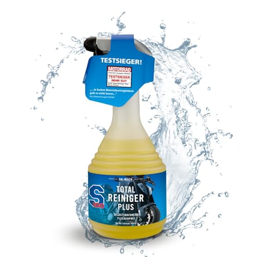 Dr. Wack - S100 Total Reiniger Plus 750 ml - Effektiver Motorrad-Reiniger mit Gel-Formel - Schonende Reinigung von Verschmutzungen - Hohe Ergiebigkeit & Reinigungskraft - Hochwertige Motorradpflege