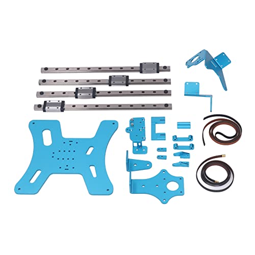 Aluminium -Legierungsbaum -Kit mit Präziser Bohrtechnologie für Ender 3 Pro, Angepasst an Fans und Profis