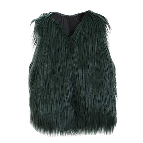 Teddyfleece Weste Kinder,Winterjacke Mädchen,Übergangsjacken Ärmellos Wintermantel Warmer Fleecejacke Winter Pelzmantel Outdoor Teddy Plüsch Westen Fleece Strickjacke Für Mädchen