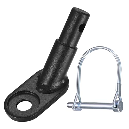 Fahrradanhänger Kupplung, Fahrrad Anhängerkupplung Fahrradanhänger Adapter mit Sicherungsstift, Universal Hundeanhänger Fahrradkupplung für Fahrrad-kinderanhänger Kinderwagen Lastenanhänger