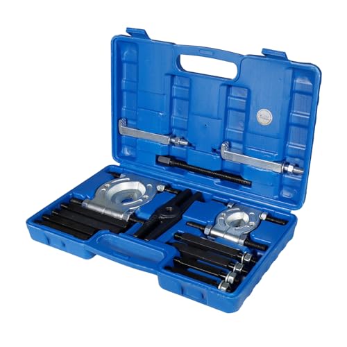 CCLIFE 14-tlg Lagerabzieher Set, Trennmesser für Kugellager, Polradabzieher, Trennvorrichtung 30-70mm