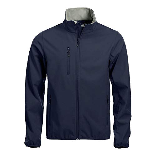 Clique - Herren Basic Softshelljacke / dark navy (580), M