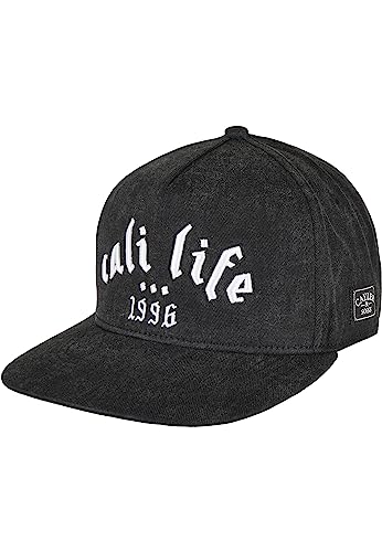 Cayler & Sons Herren Metal Life Cap one Size Black/White