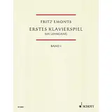 Erstes Klavierspiel, Bd.1: Ein Lehrgang für den Anfangsunterricht. Band 1. Klavier.