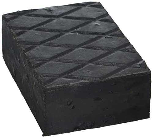 Kora Gummiblöcke 120x80x40mm, schwarz