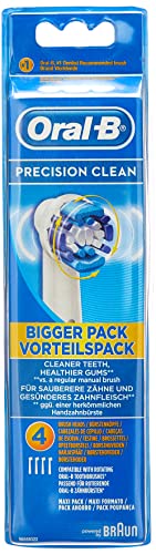 Braun Oral-B EB Aufsteckbürsten Precision Clean 4er
