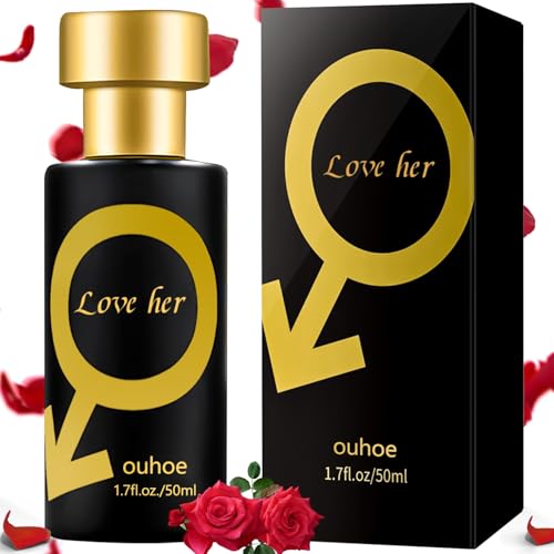 Lure Her Parfum Herren, 50 ml Pheromone Parfum Herren, Luther - Pheromon Parfüm, Pheromon Parfüm, Pheromone Parfum, Perfume Men, Perfume with Pheromones, Alpha Touch Cologne